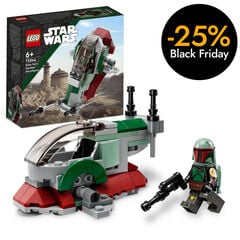 LEGO® Star Wars Microfighter: Nau Estelar de Boba Fett 75344