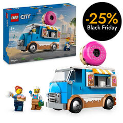 LEGO® LEGO City Camió de Dònuts 60452