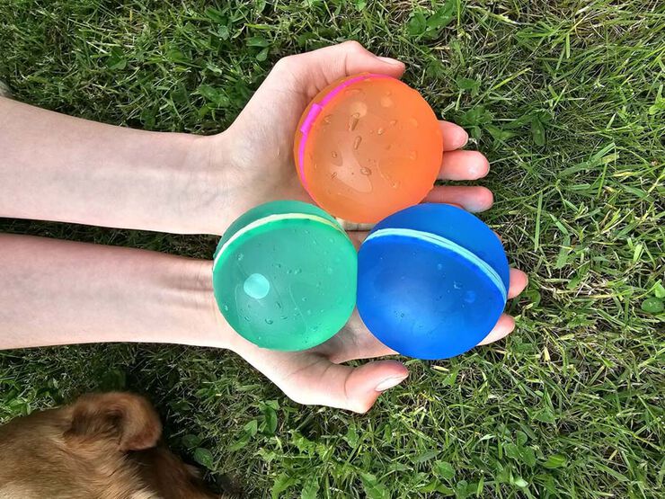 Pelotas de Agua Reutilizables