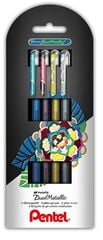 Rotuladores Pentel Hybrid 4 Colores