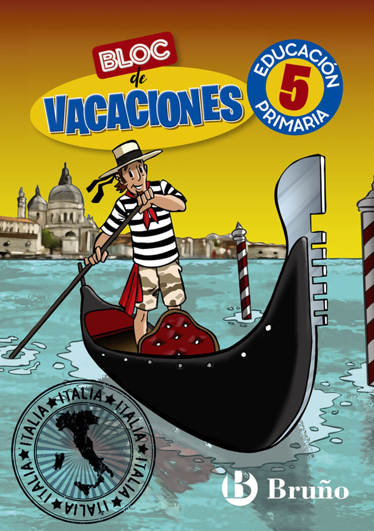 Bloc de Vacaciones 5º Educación Primària