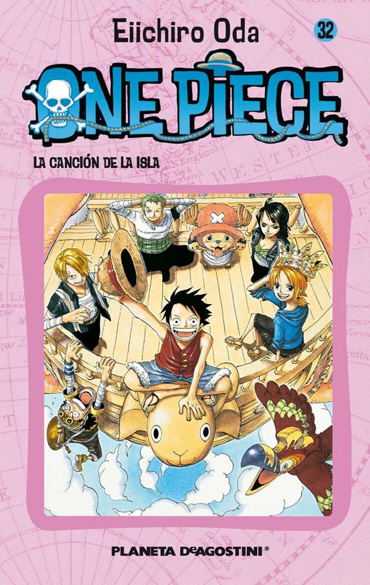 One Piece nº 032