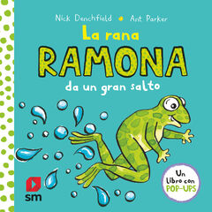 La rana Ramona da un gran salto La rana Ramona da un gran salto