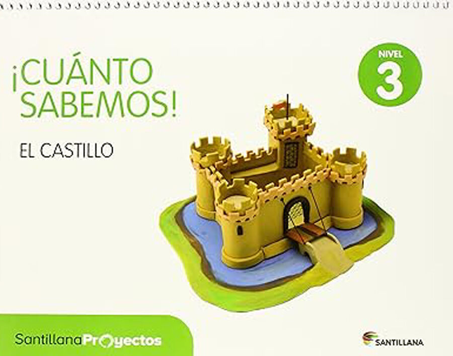 EL CASTILLO CUANTO SABEMOS INFANTIL 5 A&Ntilde;OS Santillana Text 9788468028873