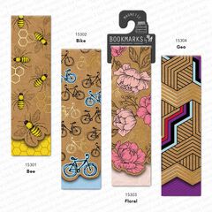 Marcapáginas magnético Bicis