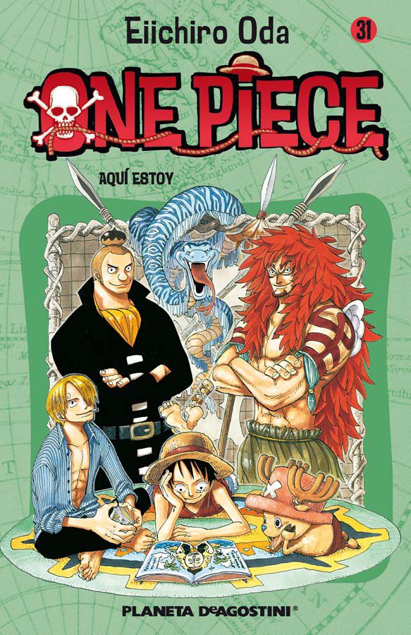 One Piece n&ordm; 031
