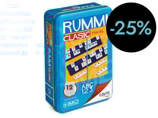 Rummi Clásico edición de viaje
