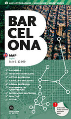 Mapa Barcelona (anglès) Mapa Barcelona (anglès)