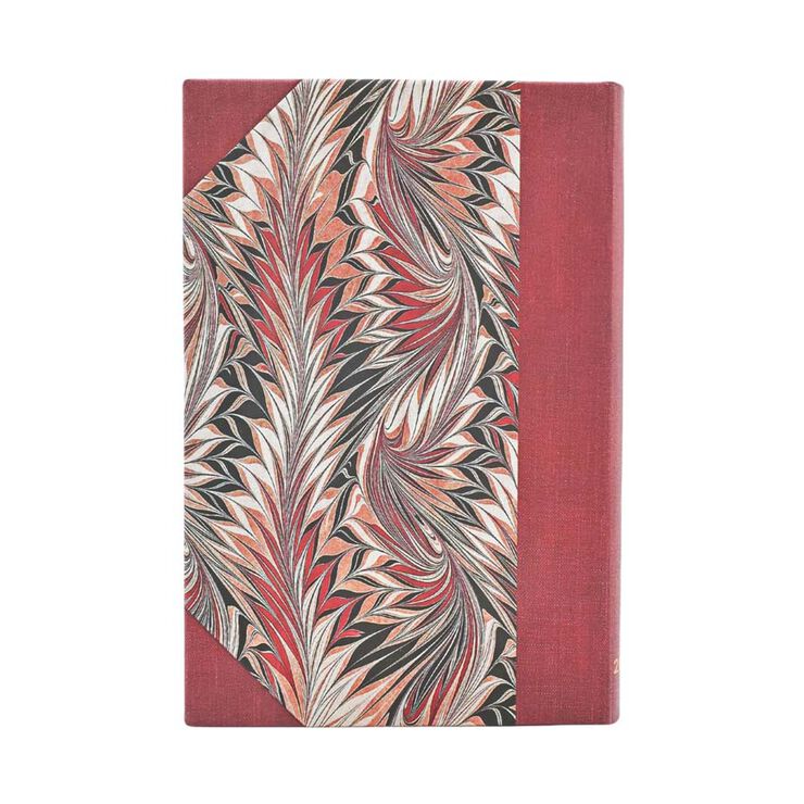 Agenda Paperblanks Rubedo Mini apaïsada setm/vista cas 2026