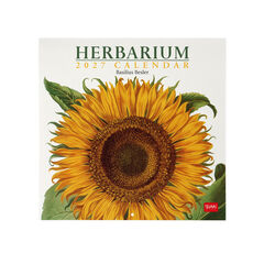 Calendario Legami 30x29 Pared Herbarium Multiling&uuml;e 2027