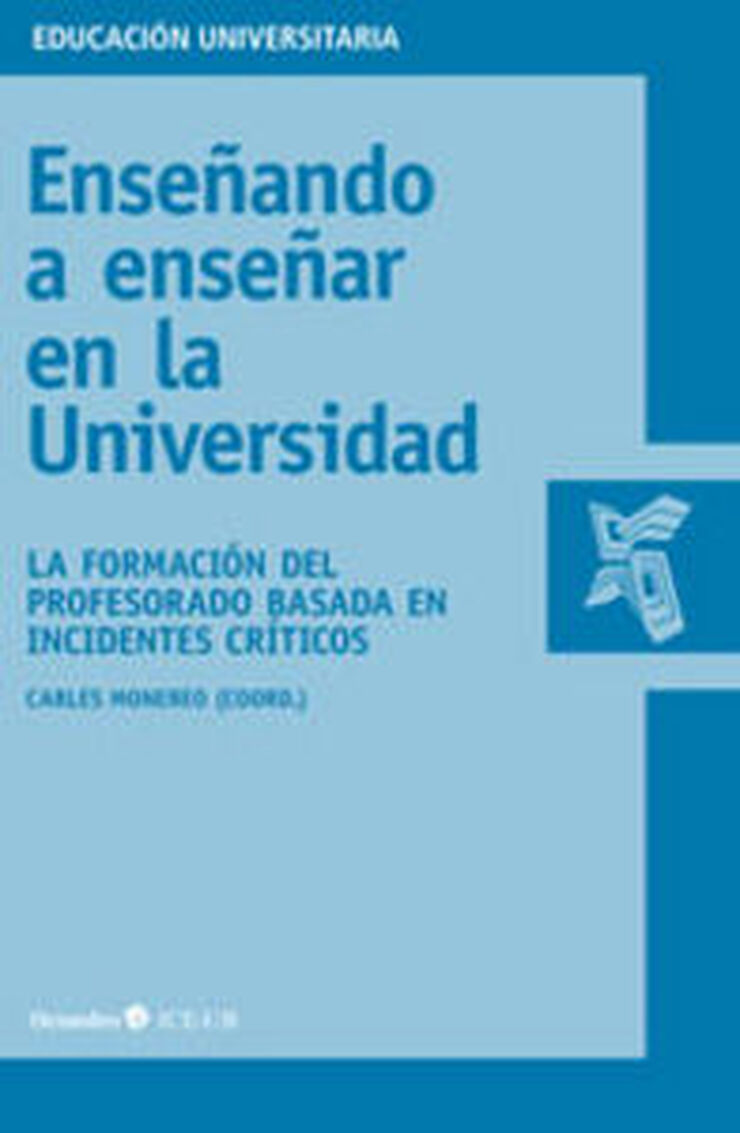 Enseando a ensear en la Universidad
