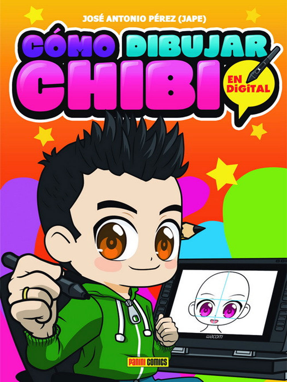 C&oacute;mo dibujar Chibi en digital