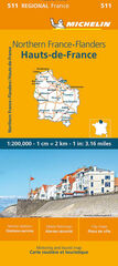 Mapa Regional Northern France-Flanders Mapa Regional Northern France-Flanders