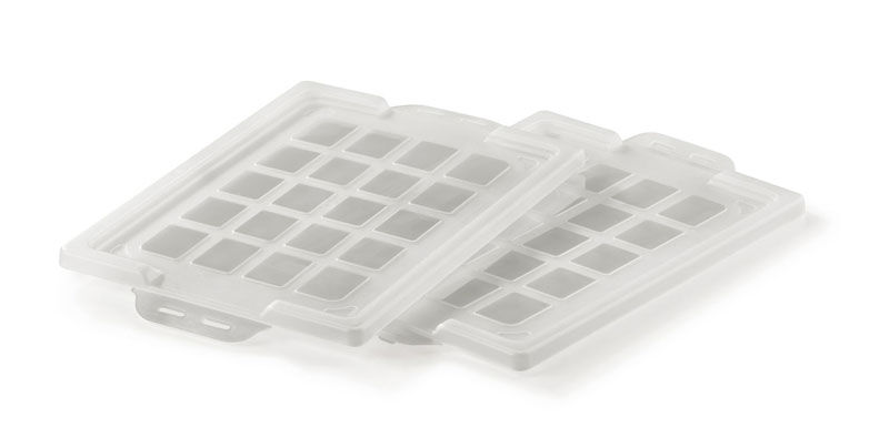 Tapa Transparent per a Cubetes Faibo