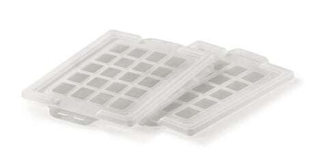 Tapa Transparent per a Cubetes Faibo