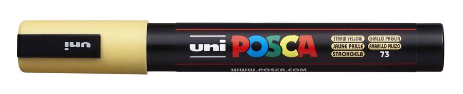 Retolador Posca PC-5M 1,8-2,5mm groc mig