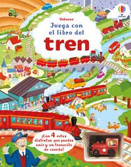 Juega con el libro del tren Juega con el libro del tren
