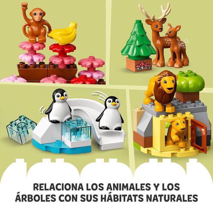 LEGO® DUPLO Fauna Salvatge del Món 10975