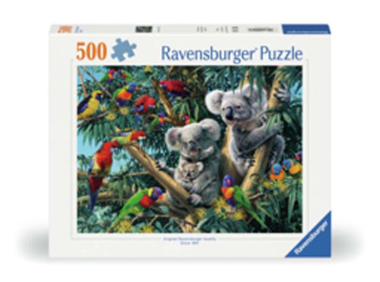 Puzle 500 peces Koalas