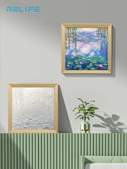 Pintura 3D Madnesstoys Nenúfares