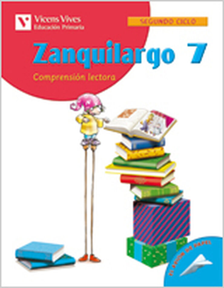 Zanquilargo 07 Comprensión Lectora 4º Primaria