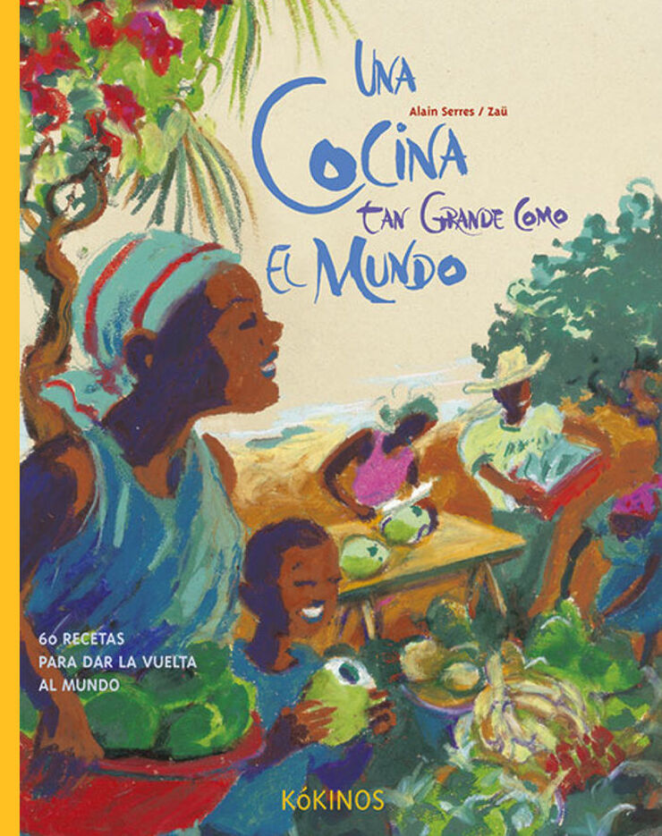 Una cocina tan grande como el mundo