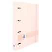 Carpeta anelles Oxford Live & Go Rosa Pastel