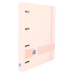 Carpeta anelles Oxford Live & Go Rosa Pastel