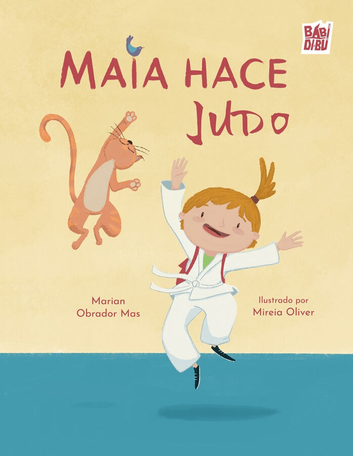 Maia hace judo