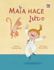 Maia hace judo