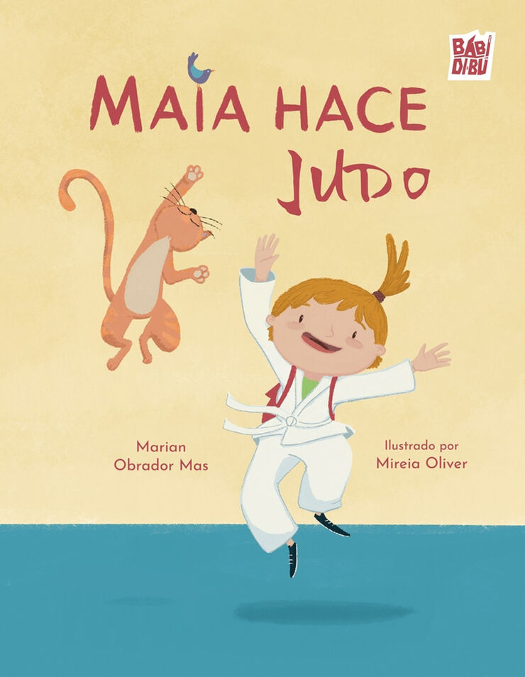 Maia hace judo