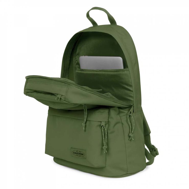Mochila Eastpak Padded doble Dark Grass