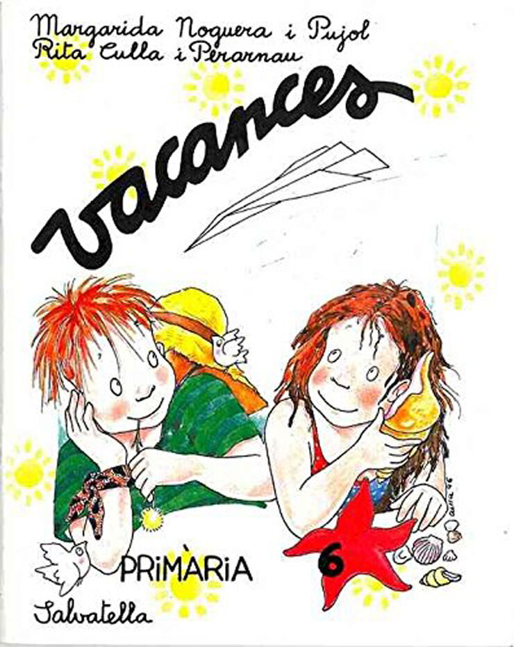 Quadern de Vacances 6è Primària Salvatella
