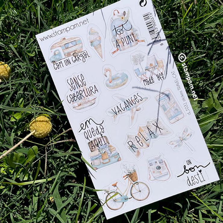 Stickers Viaje catalán