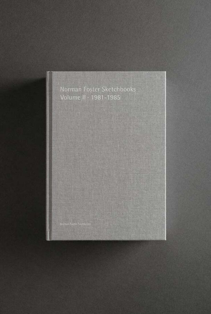 Norman Foster Sketchbooks vol.II 1981-1985