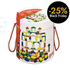 Construcció de fusta 100 peces