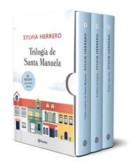 Estuche Santa Manuela (Cómo casarse en Santa Manuela + Londres te espera + Tiene una cita) Estuche Santa Manuela (Cómo casarse en Santa Manuela + Londres te espera + Tiene una cita)