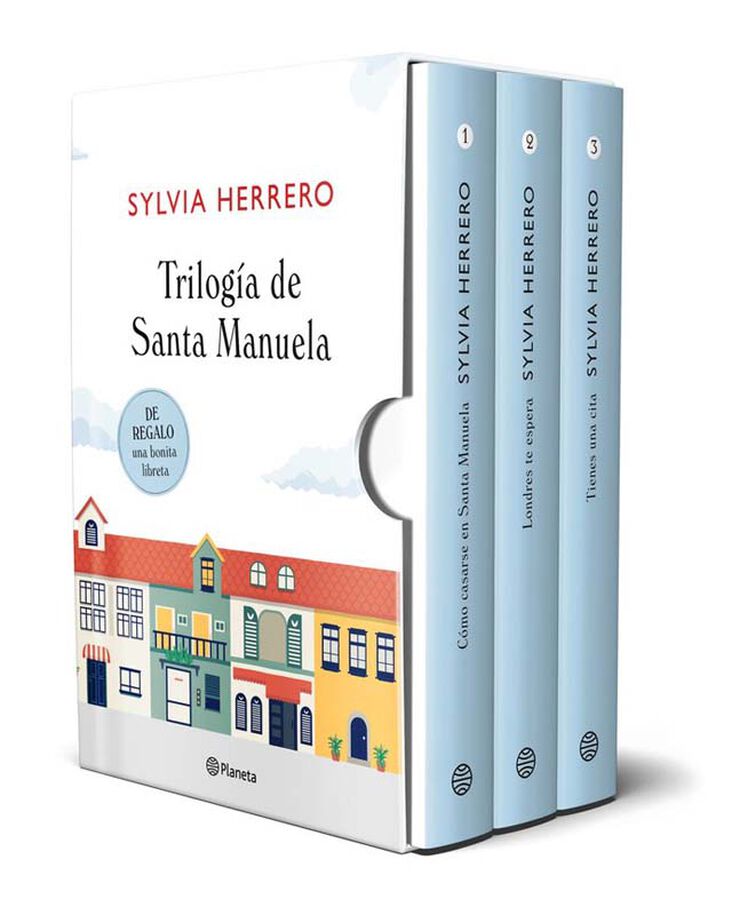 Estuche Santa Manuela (Cómo casarse en Santa Manuela + Londres te espera + Tiene una cita)