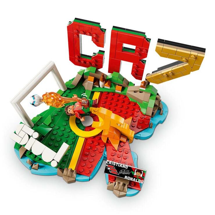 LEGO Editions Cristiano Ronaldo: Fen&ograve;mens del Futbol (43012)