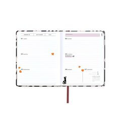 Agenda escolar UO Mini setm/vista castellà 2025-26 Noir