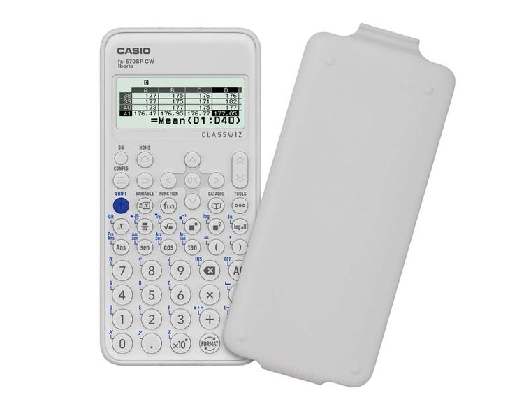 Calculadora científica Casio FX-570SP CW