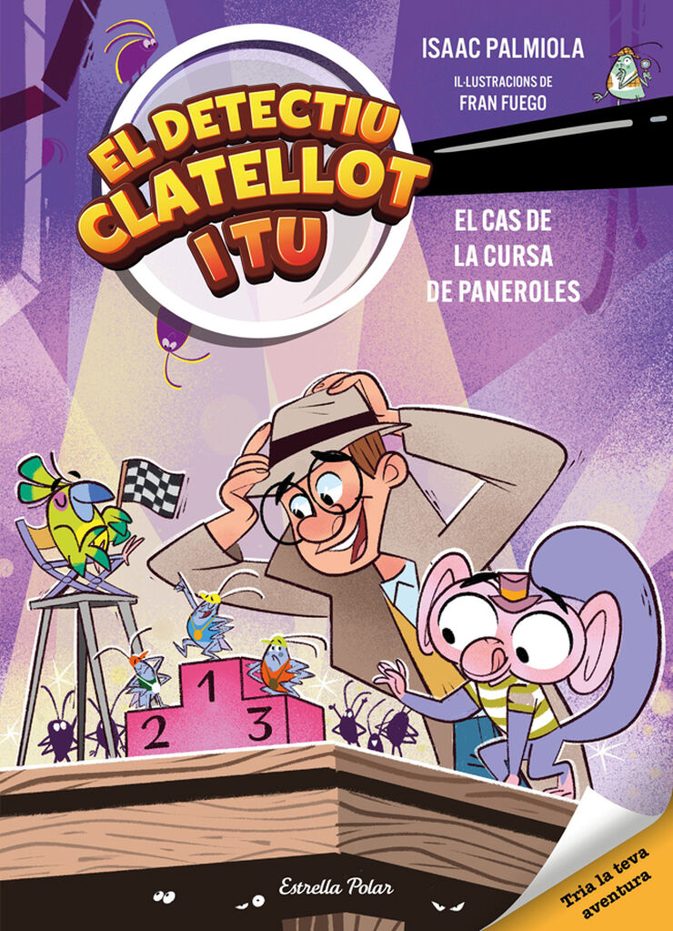 Detectiu Clatellot i tu 4. El cas de la cursa de paneroles