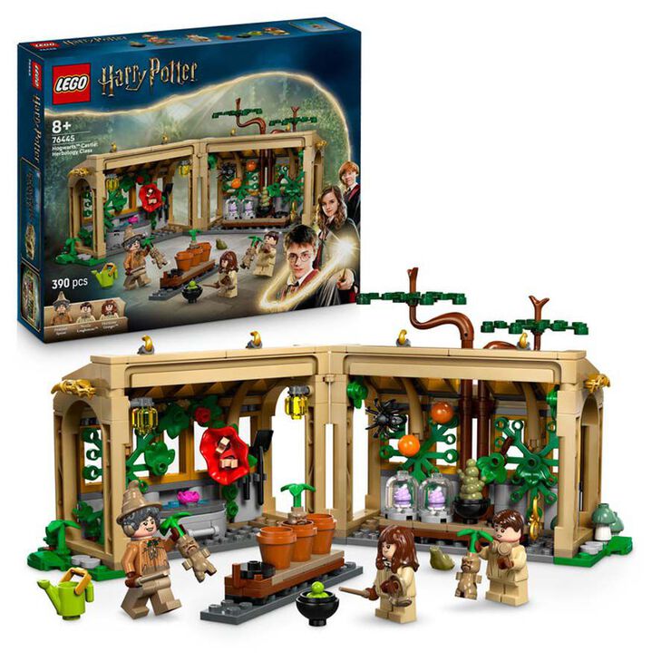 LEGO&reg; Harry Potter TM Castell de Hogwarts&trade;: Classe d&rsquo;Herbologia 76445