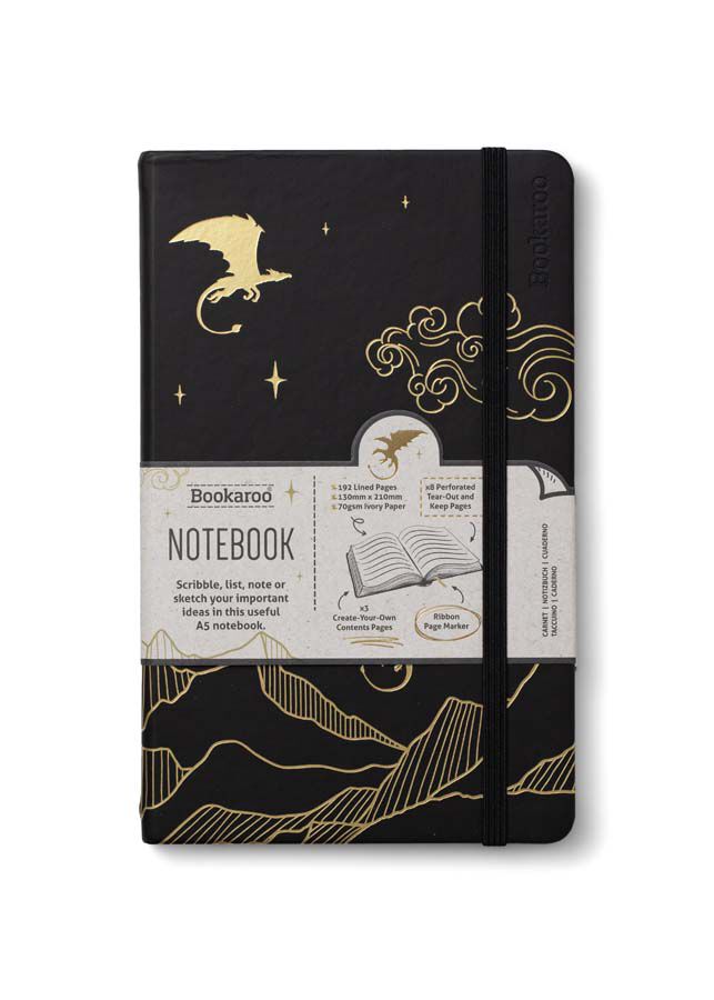 Libreta Catwalk A5 raya Dragon
