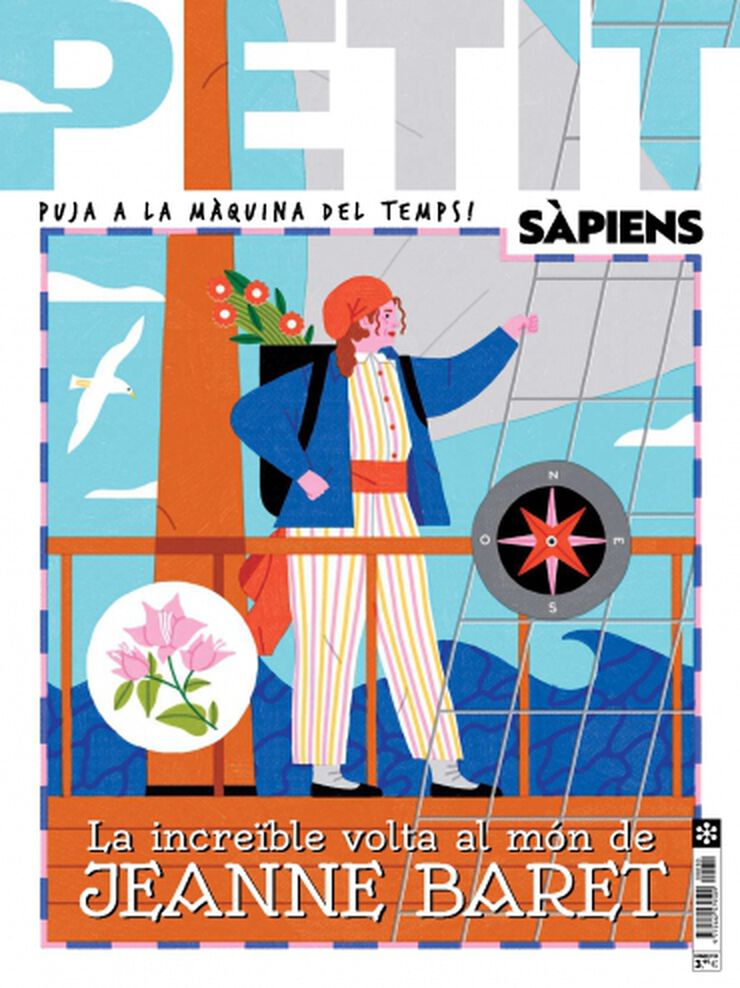 Petit Sàpiens 50 - La increible volta al món de Jeanne Baret