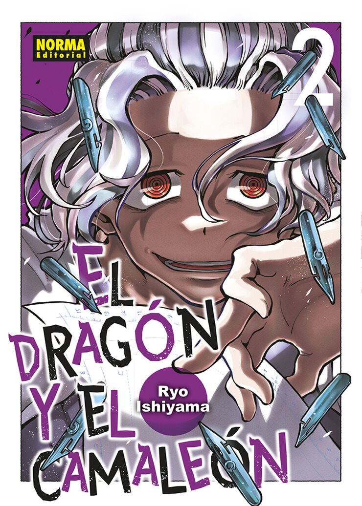 El dragon y el camaleón 02