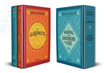 Estuche El Alquimista y Manual del guerrero de la luz Estuche El Alquimista y Manual del guerrero de la luz