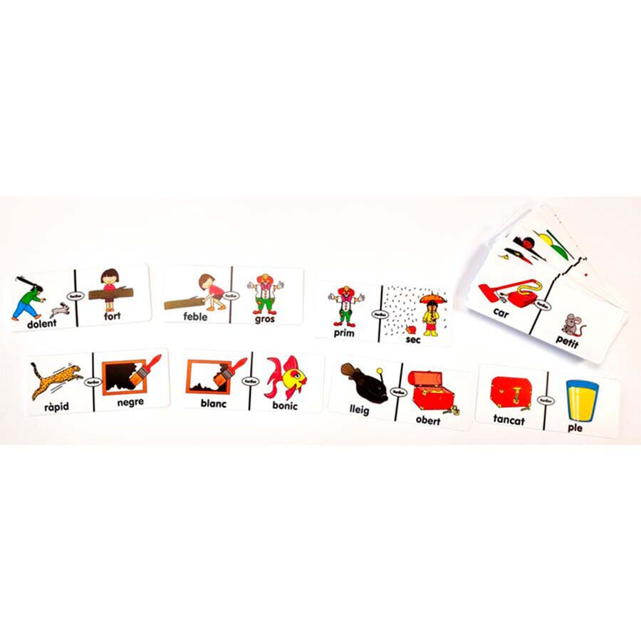 Domin&oacute; de opuestos