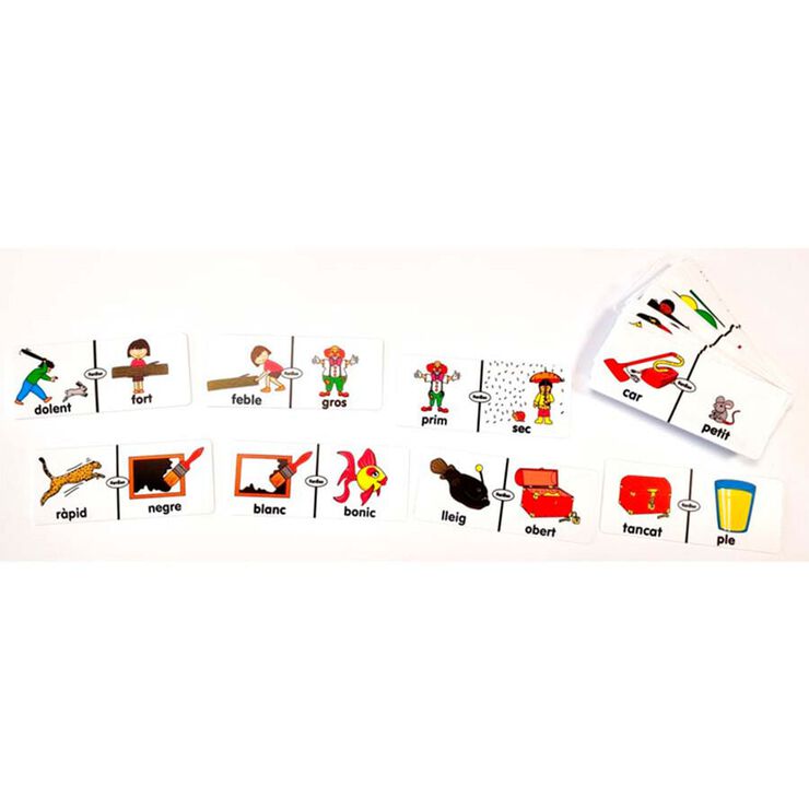 Domin&oacute; de opuestos