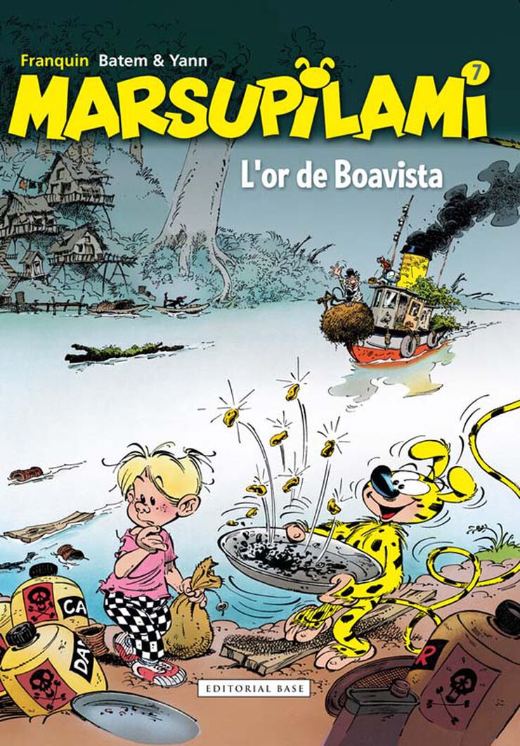 Marsupilami 07. L'or de Boavista